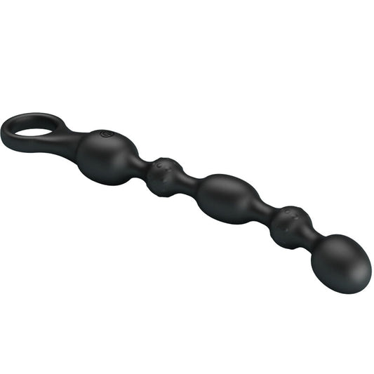 Pretty Love Van Anal Beads 10 Vibrations