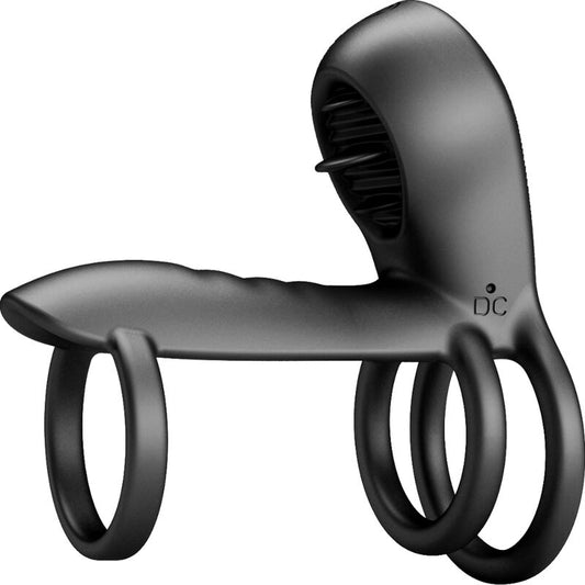 Pretty Love Jammy Cock Ring Vibrator