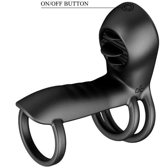 Pretty Love Jammy Cock Ring Vibrator