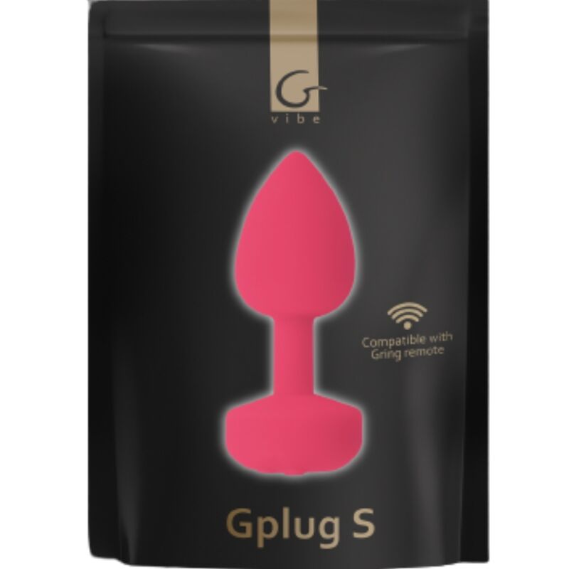 G-Vibe Funtoys Gplug Anal Rechargeable Vibrator Large Neon Pink 3.9Cm