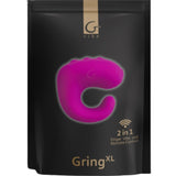 G-VIBE - FUN TOYS GRING VIBRATOR RING XL SWEET RASPBERRY