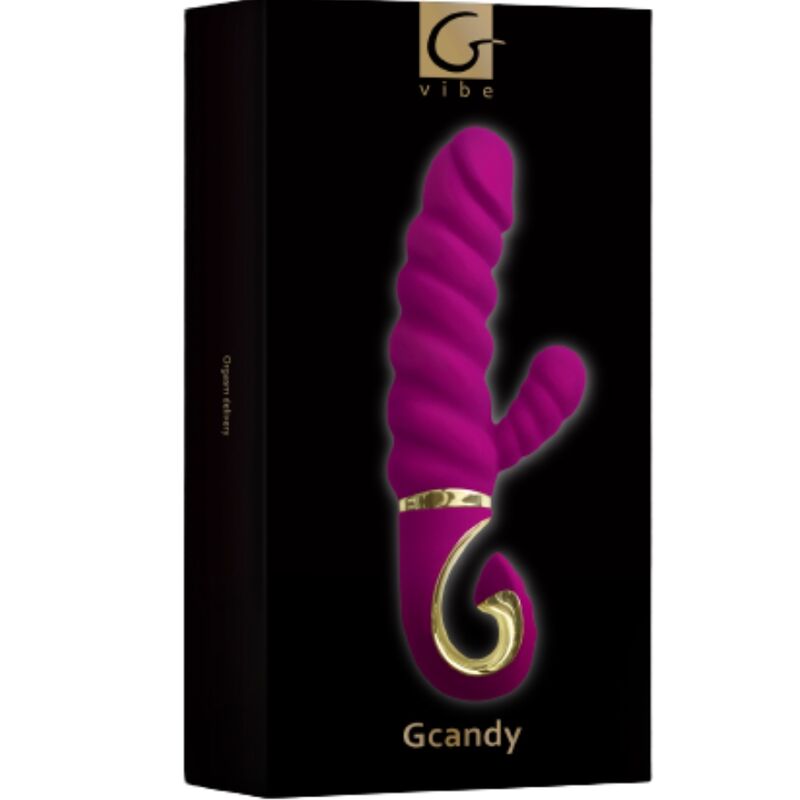 G-Vibe Fun Toys Rabbit Vibrator Gcandy Sweet Raspberry