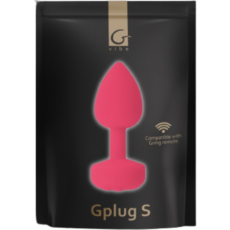 G-Vibe Gplug Bioskin Plug Anal Vibration