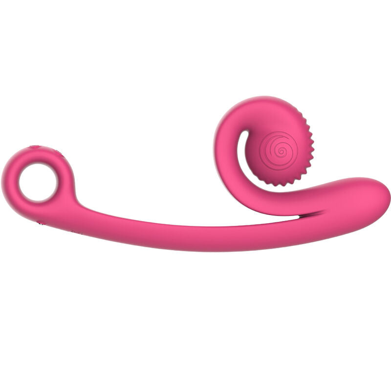 Snail Vibe Curve Vibrador Naranja