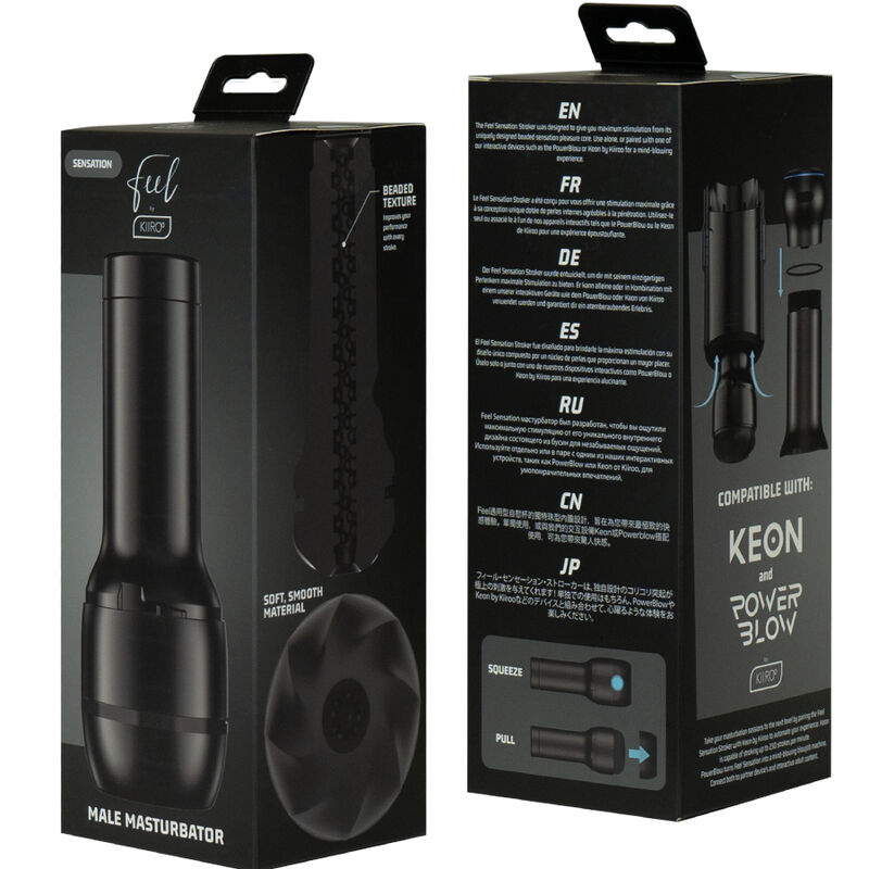 Kiiroo Feel Stroker - Feel Sensation