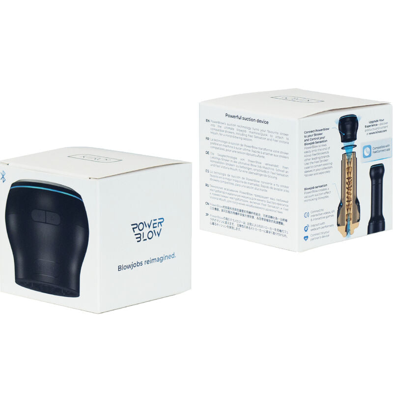Kiiroo Powerblow Interactive Suction Device