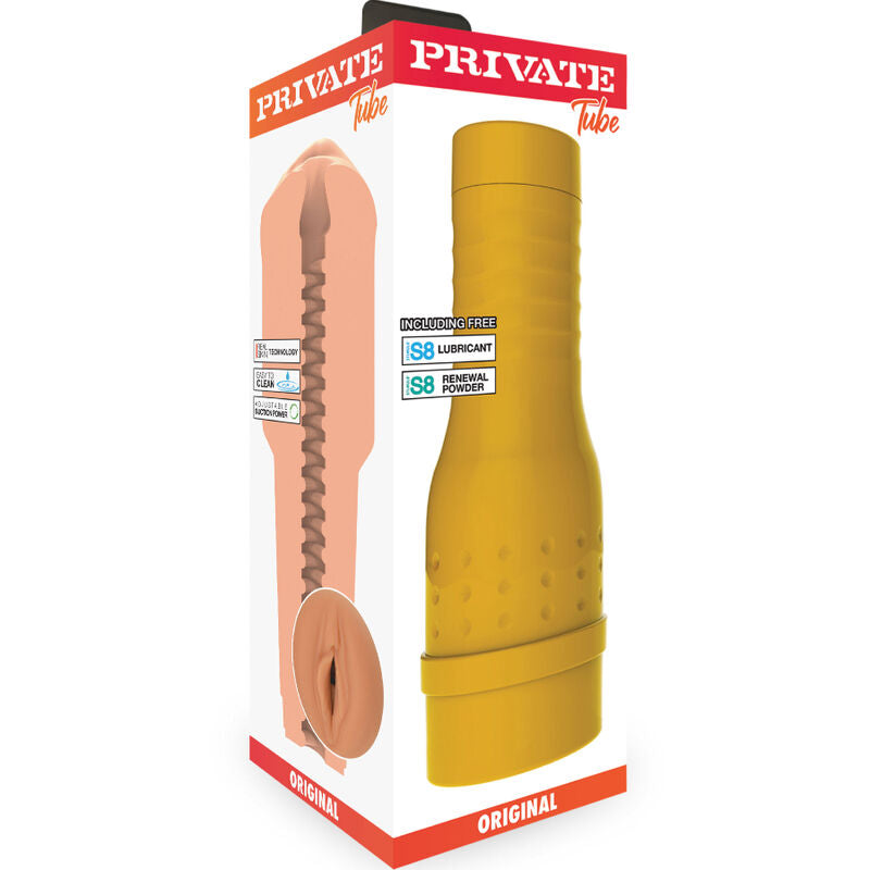 Private Original Tube Natural Masturbator