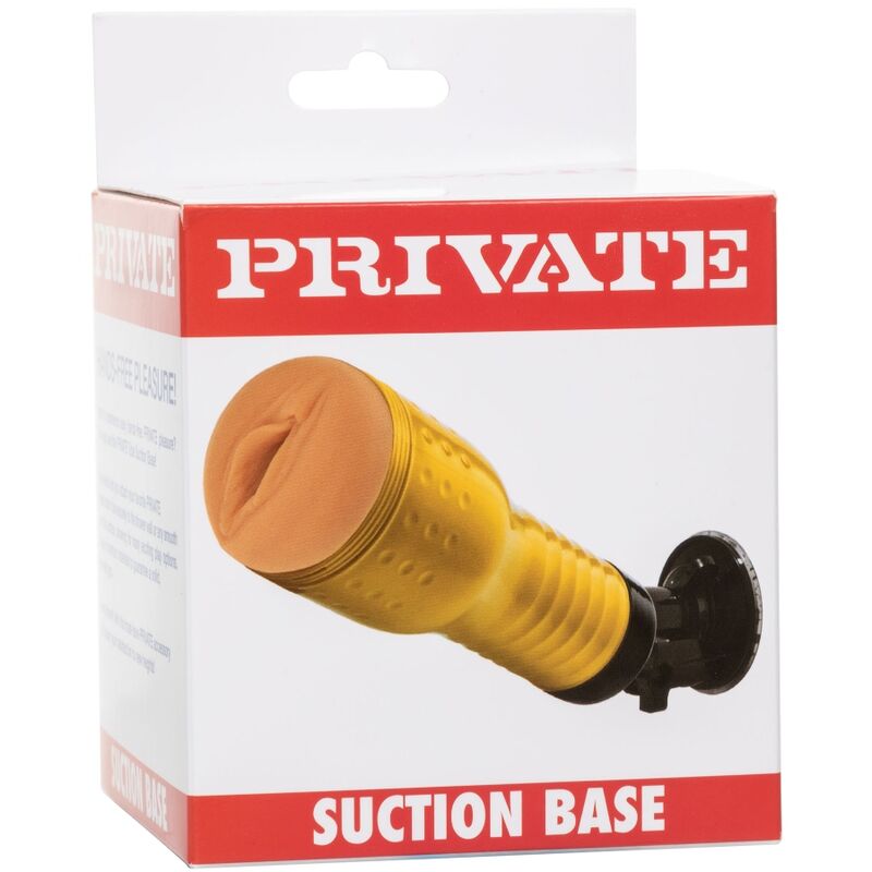 Private Tube Suction Base For Masturbator