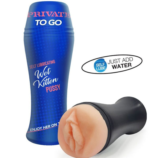 Private Masturbator Wet Kitten Self Lube To Go