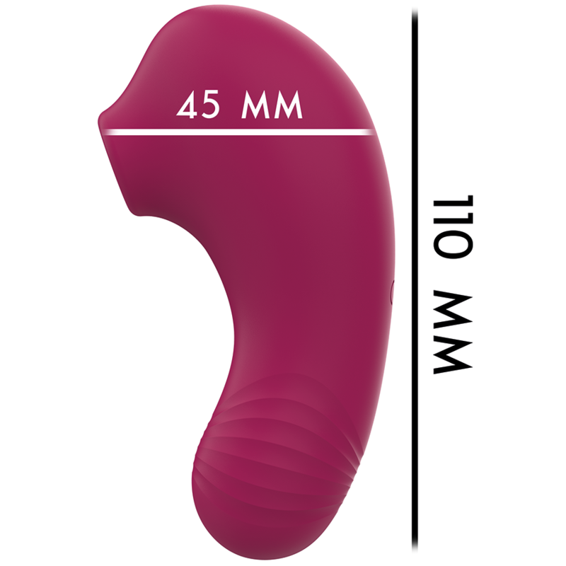 Rithual Shushu Pro Pocket Clitoris Stimulator 2 Powerful Orchid Motors