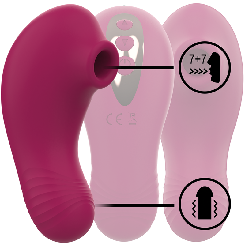 Rithual Shushu Pro Pocket Clitoris Stimulator 2 Powerful Orchid Motors