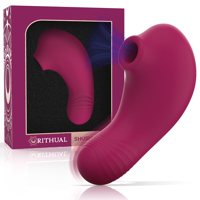 Rithual Shushu Pro Pocket Clitoris Stimulator 2 Powerful Orchid Motors