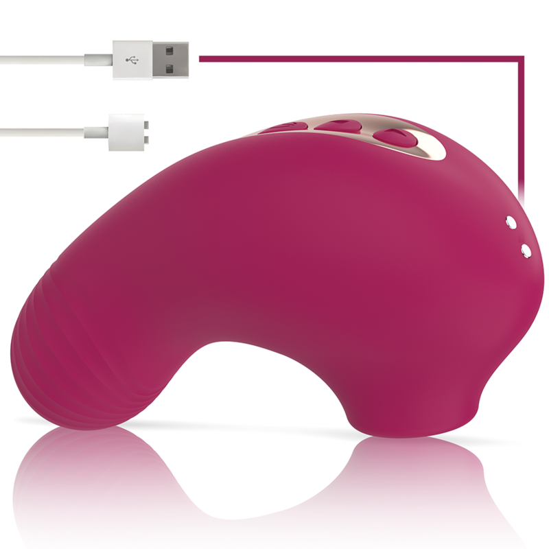 Rithual Shushu Pro Pocket Clitoris Stimulator 2 Powerful Orchid Motors