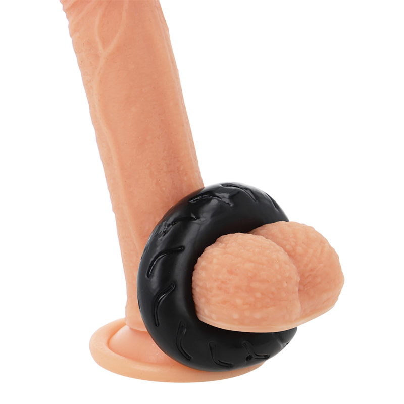 Powering Super Flexible And Resistant Penis Ring 5Cm Pr08 Black
