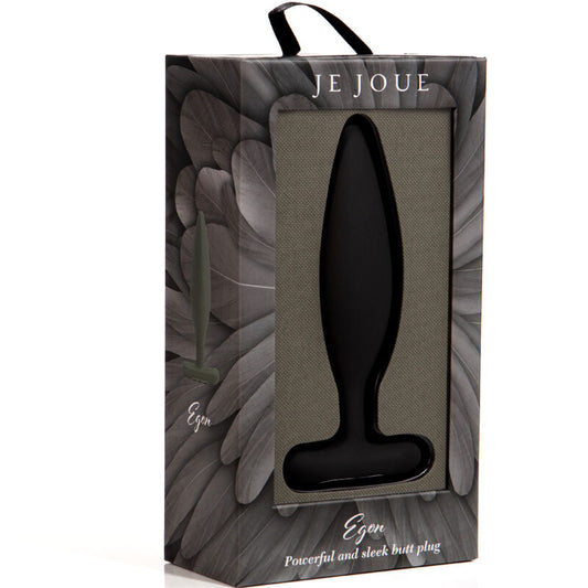 Je Joue Egon Plug Anal Vibrator Black