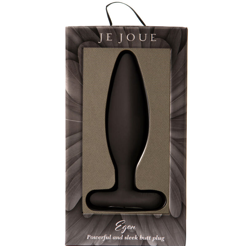 Je Joue Egon Plug Anal Vibrator Black