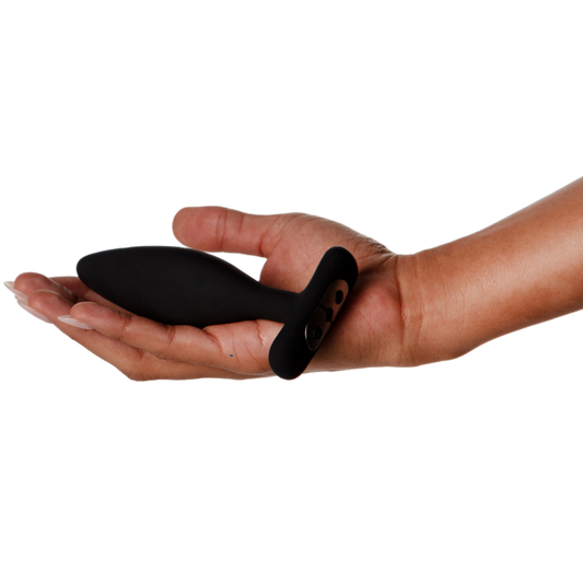 Je Joue Vesta Anal Plug Vibrator Black