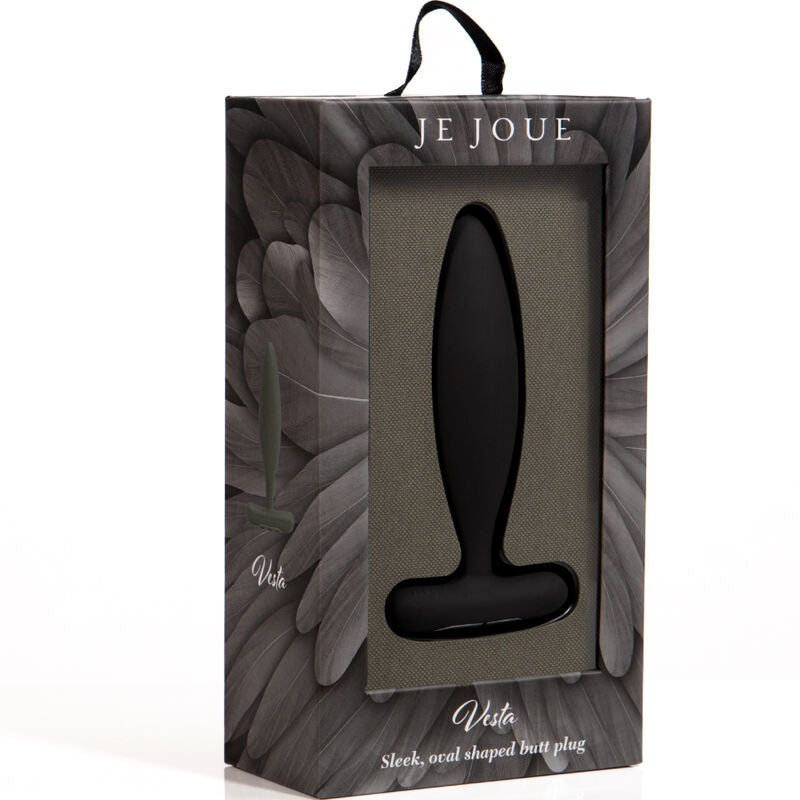 Je Joue Vesta Anal Plug Vibrator Black