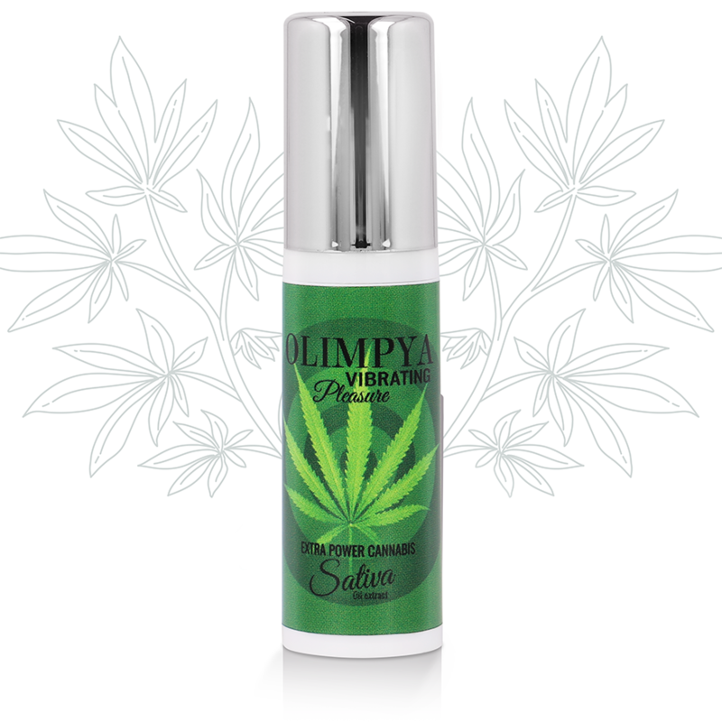 Olimpya Vibrating Pleasure Extra Sativa Cannabis