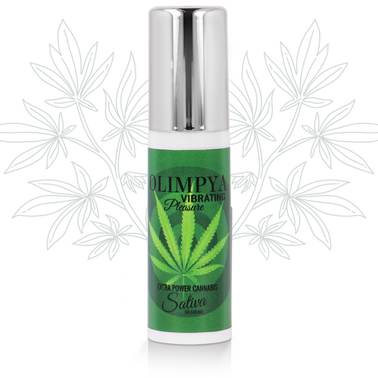 Olimpya Vibrating Pleasure Extra Sativa Cannabis