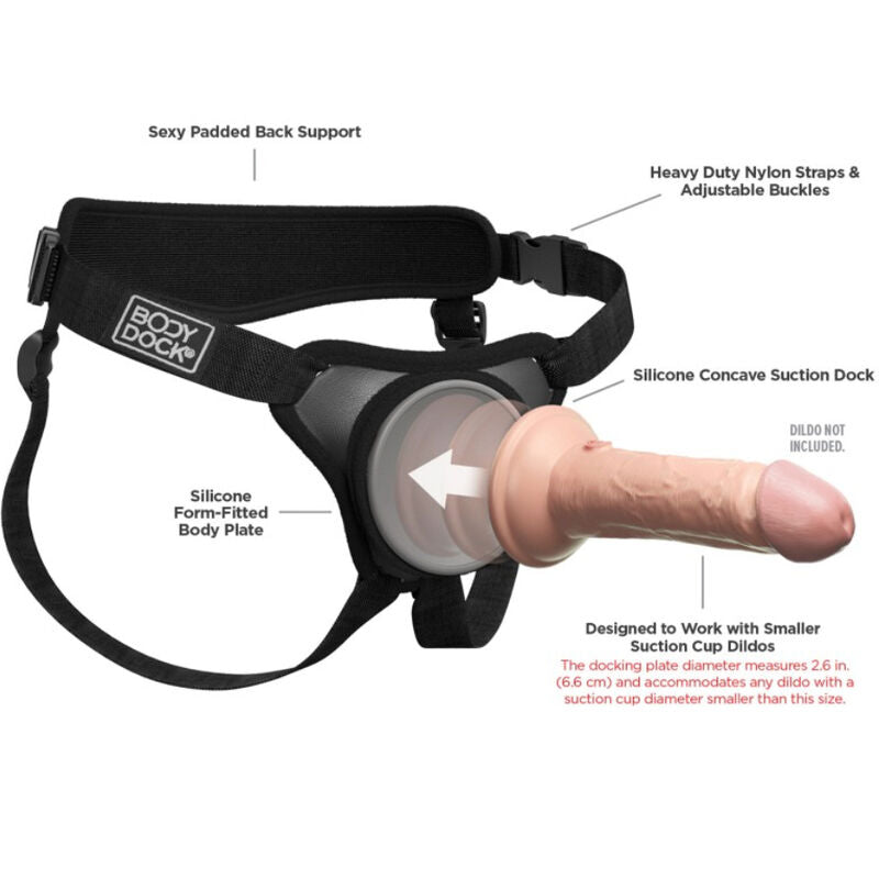 Pipedream Strap-On Dildo til Ultimativ Nydelse