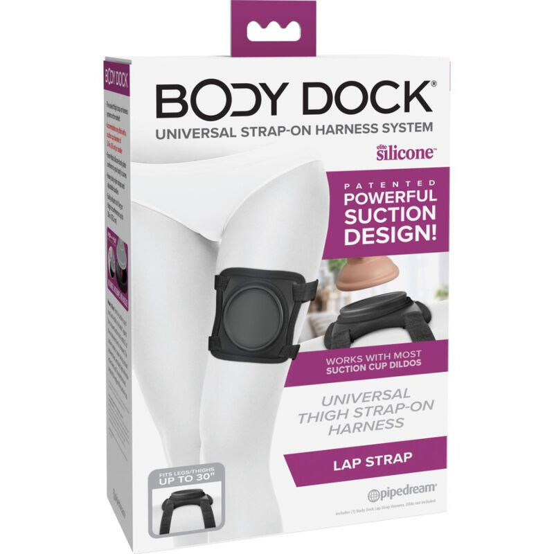 Pipedream Body Dock Body Dock Lap Strap
