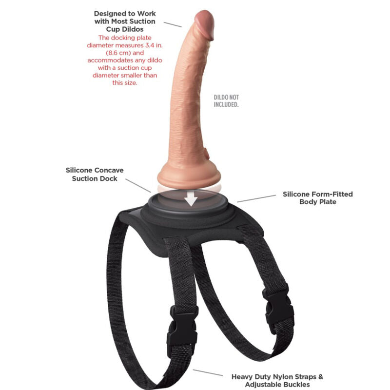 Pipedream Body Dock Body Dock Lap Strap