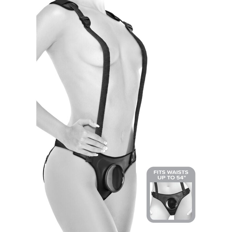 Pipedream Body Dock Body Dock Strap-On Suspenders