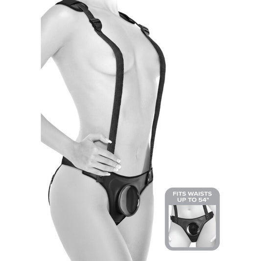 Pipedream Body Dock Body Dock Strap-On Suspenders