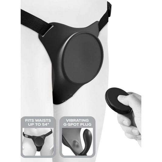 Pipedream Body Dock G-Spot Pro Harness Black