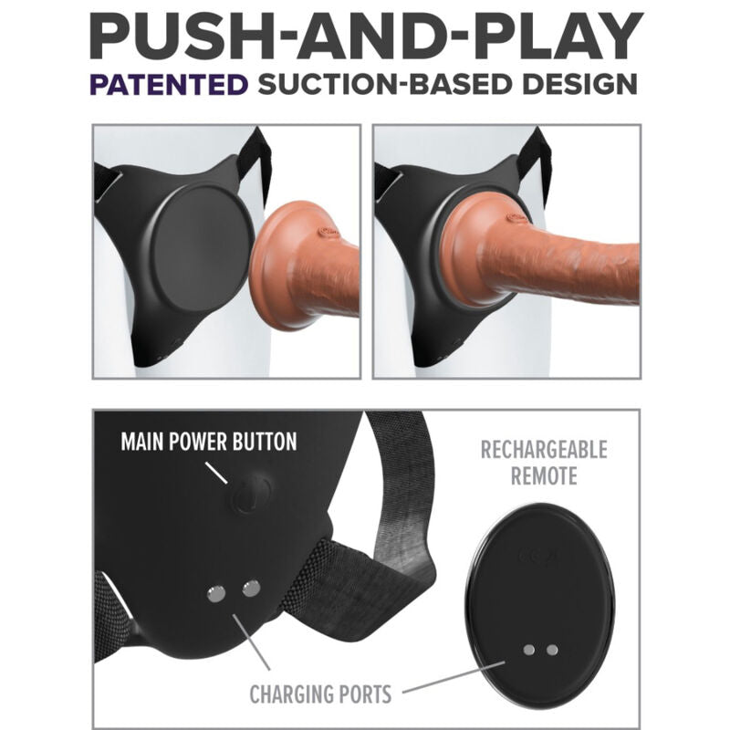 Pipedream Body Dock G-Spot Pro Harness Black