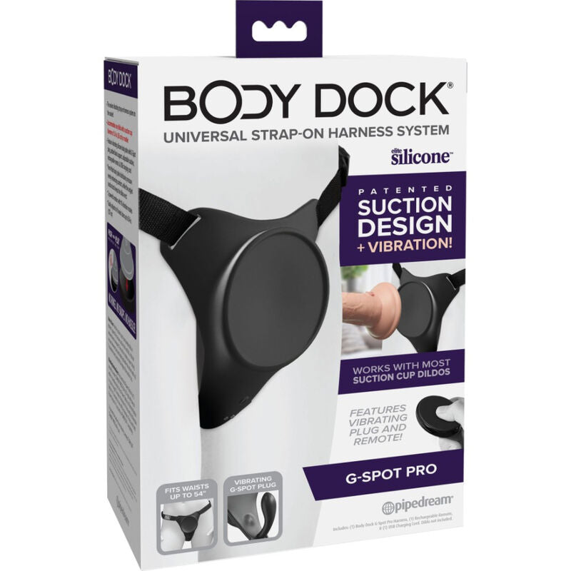 Pipedream Body Dock G-Spot Pro Harness Black