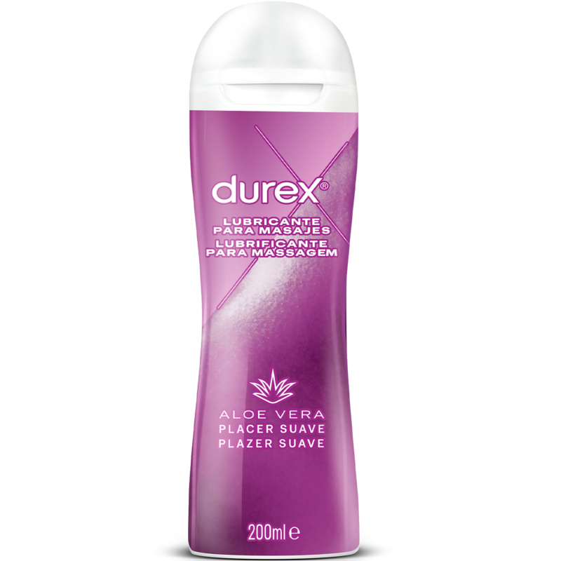 Durex Lubes Durex - Play 2-1 Intimate Lube And Massage Aloe Vera