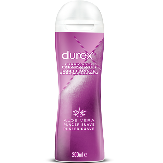 Durex Lubes Durex - Play 2-1 Intimate Lube And Massage Aloe Vera
