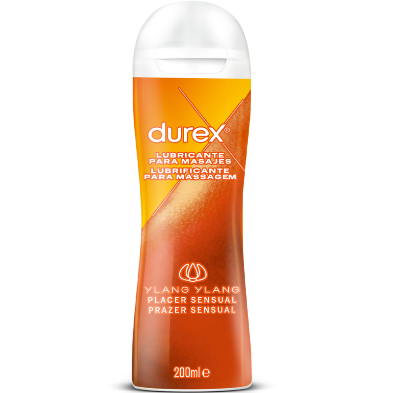 Durex Lubes Durex - 2 In 1 Sensual Massage Ylang Ylang 200 Ml