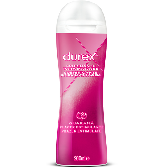Durex Lubes Durex - Play 2-1 Massage And Stimulating Lubricant 200 Ml