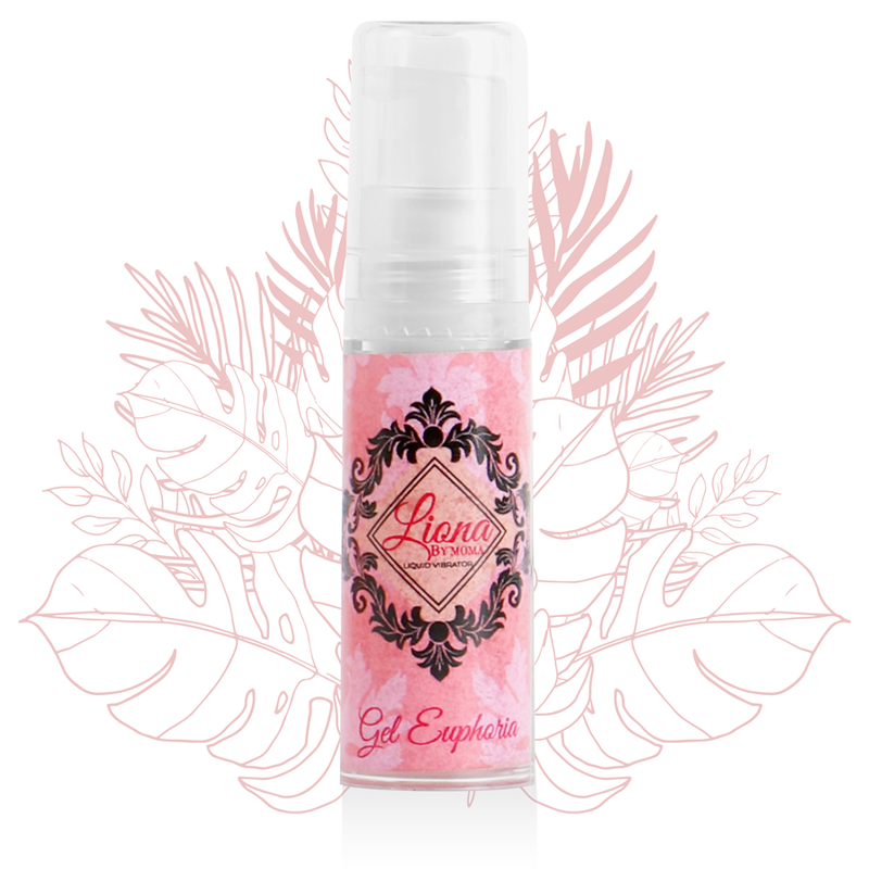 Liona By Moma Liquid Vibrator Euphoria Gel 6 Ml