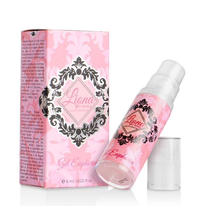 Liona By Moma Liquid Vibrator Euphoria Gel 6 Ml