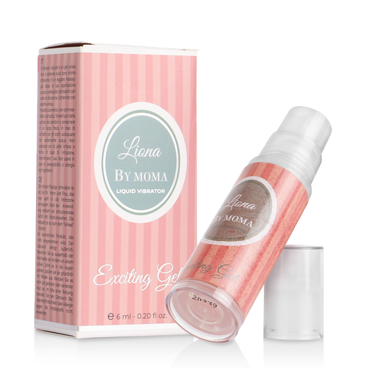 Liona By Moma Liquid Vibrator Exciting Gel 6 Ml