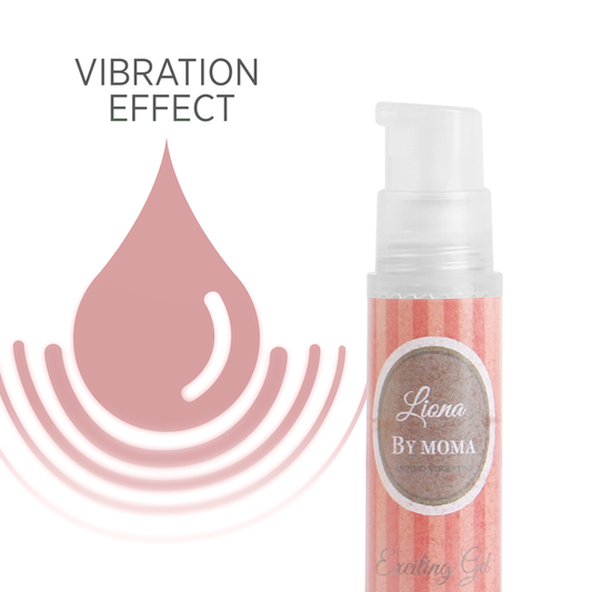 Liona By Moma Liquid Vibrator Exciting Gel 6 Ml