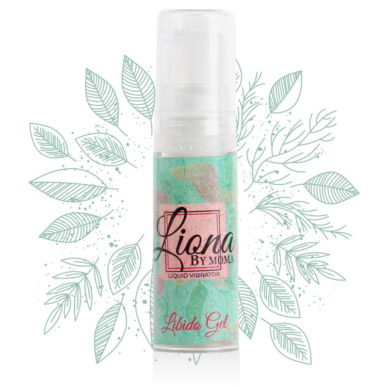 Liona By Moma Liquid Vibrator Libido Gel 6 Ml