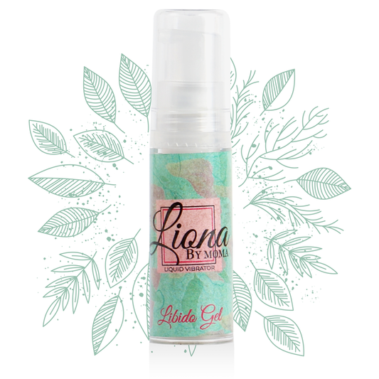 Liona By Moma Liquid Vibrator Libido Gel 6 Ml