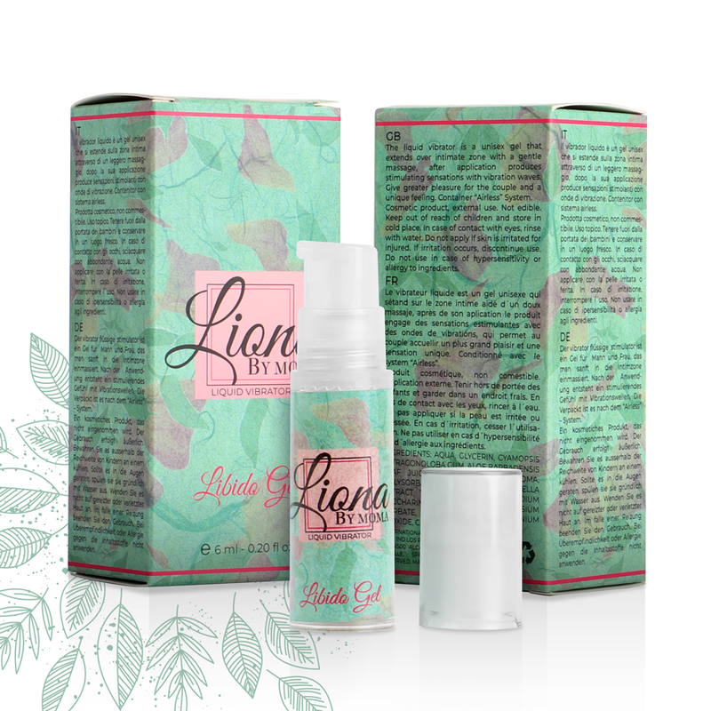 Liona By Moma Liquid Vibrator Libido Gel 6 Ml