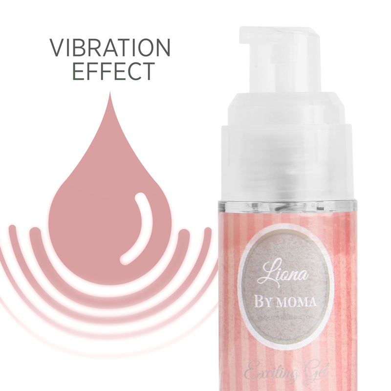 Liona By Moma Liquid Vibrator Exciting Gel15 Ml