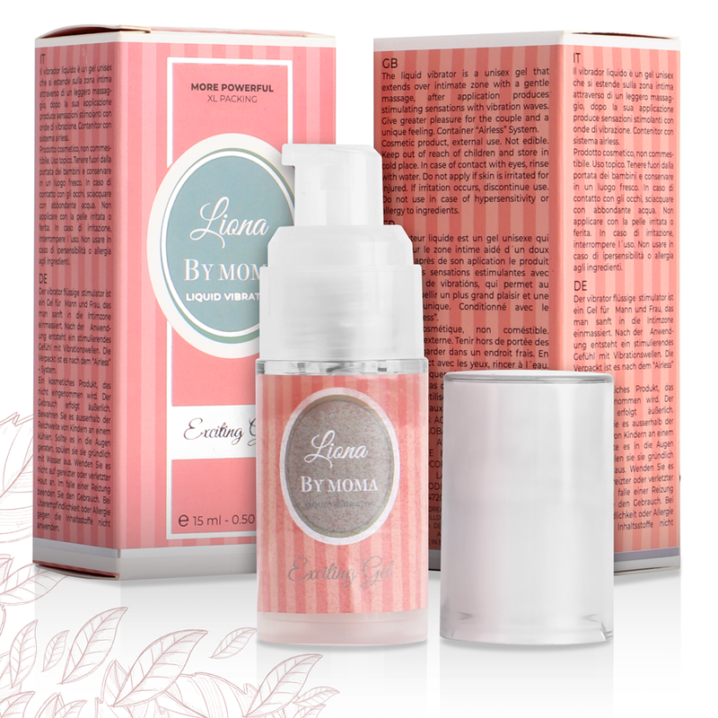 Liona By Moma Liquid Vibrator Exciting Gel15 Ml