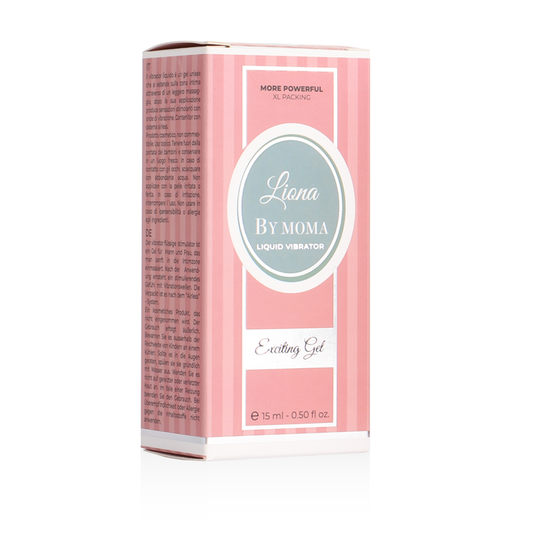 Liona By Moma Liquid Vibrator Exciting Gel15 Ml