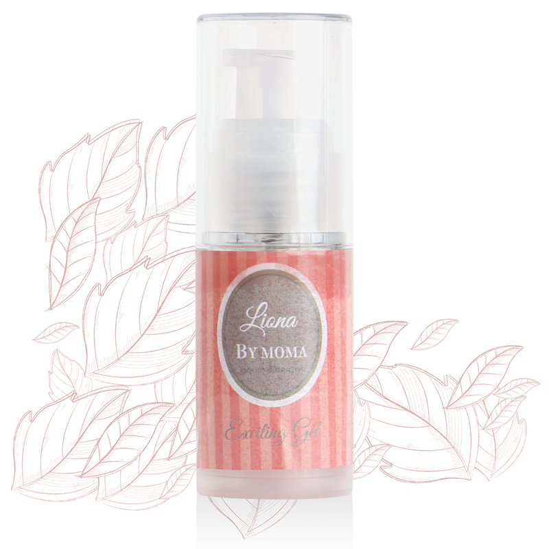 Liona By Moma Liquid Vibrator Exciting Gel15 Ml