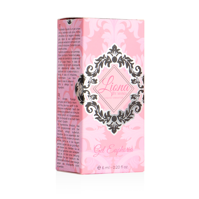Liona By Moma Liquid Vibrator Euphoria Gel 6 Ml