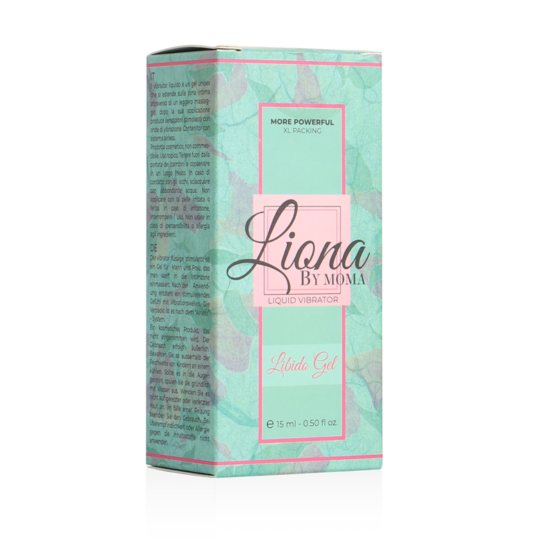 Liona By Moma Liquid Vibrator Libido Gel 15 Ml
