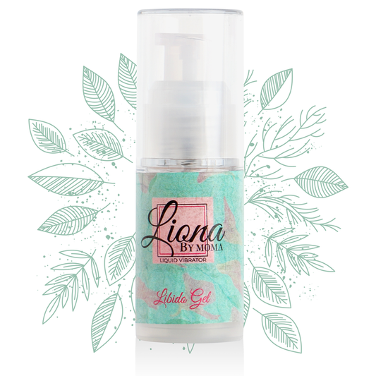 Liona By Moma Liquid Vibrator Libido Gel 15 Ml